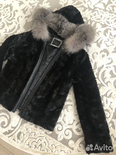 Шуба норковая