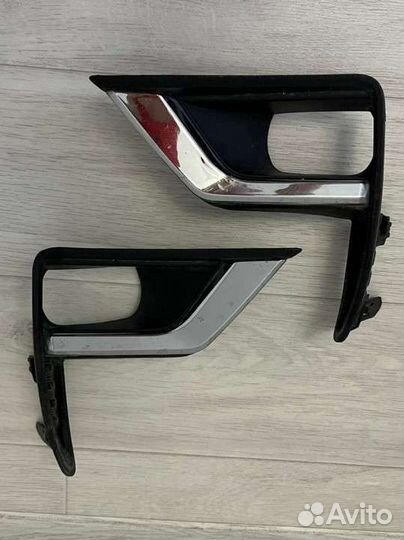 Тойота Ланд Крузер Прадо крепление туманки LC150