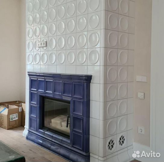 Изразцы для печи и камина