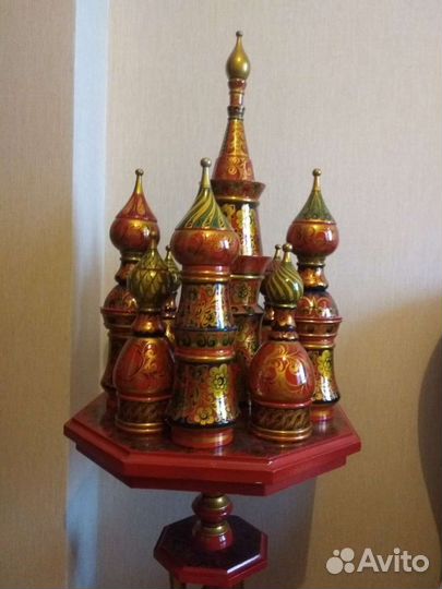 Хохлома набор 