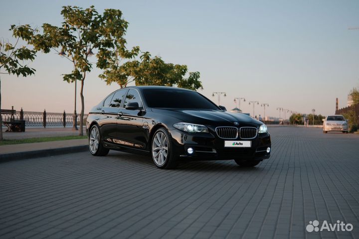 BMW 5 серия, 2014