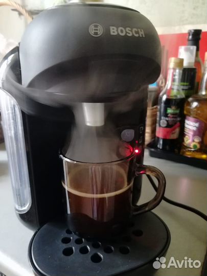 Кофемашина капсульная Bosch tassimo TAS1252