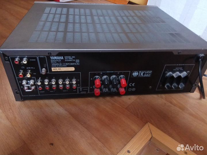 Усилитель Yamaha AX-590 220 вольт
