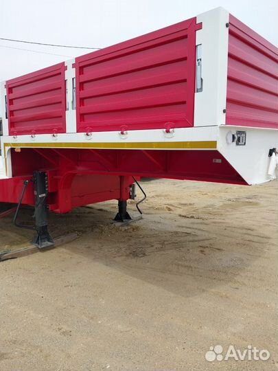 Полуприцеп трал (тяжеловоз) AMUR LYR9708TDP, 2022