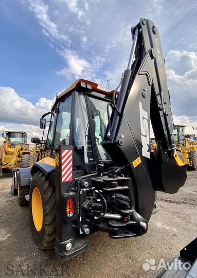 Экскаватор-погрузчик MST M542 S, 2023