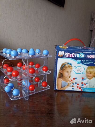 Развивающая игра Крестики - нолики