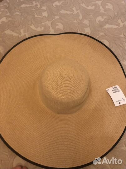 Шляпа женская соломенная H&M