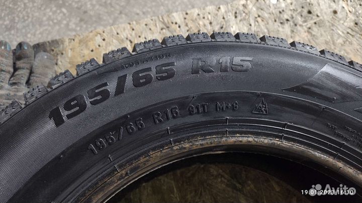 Pirelli Formula Ice 195/65 R15 91T