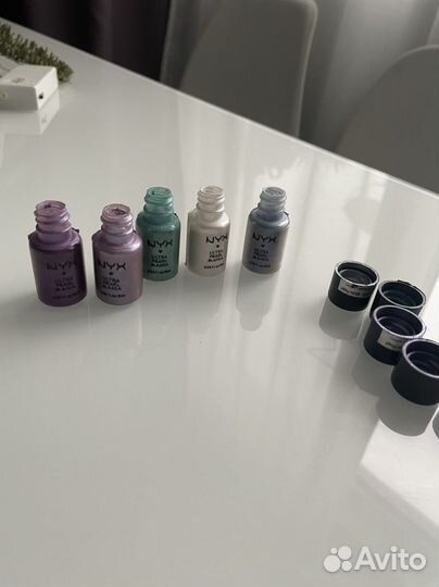 Пигменты NYX / цена за 5 шт