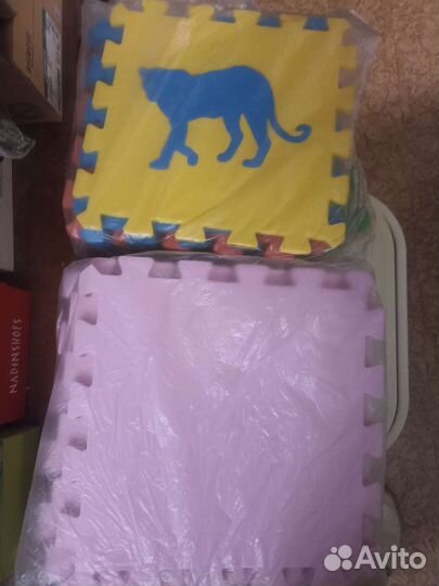 Детский коврик пазл