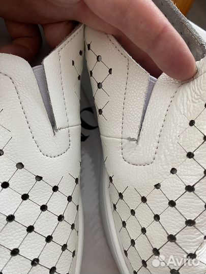 Полуботинки Lady one белые р-р 40