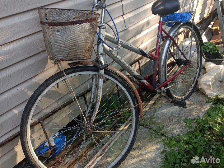 Велосипед Стелз300