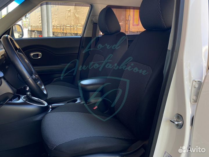 Авточехлы модельные Skoda Rapid -1, 5269