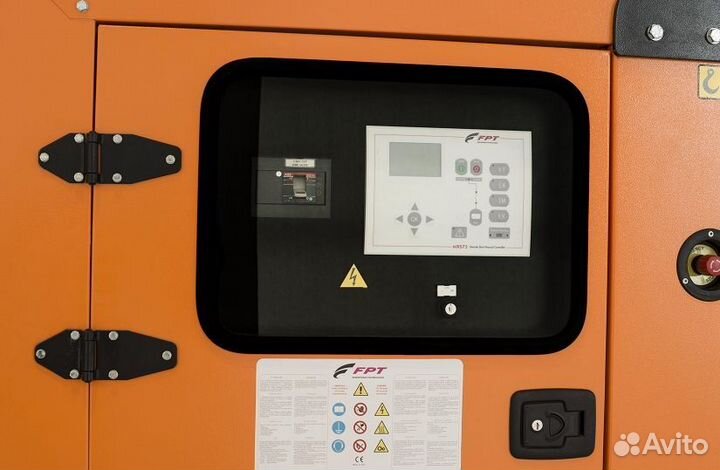 Генератор дизельный 80кВт