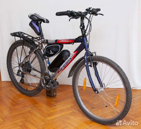 Электровелосипед Merida. Велосипед. Отличное сост