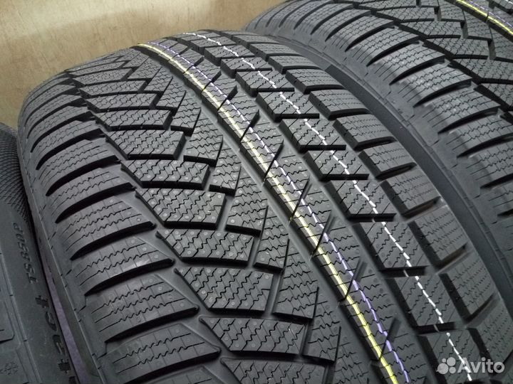 Continental ContiWinterContact TS 850 P 275/45 R21 и 315/40 R21 115V
