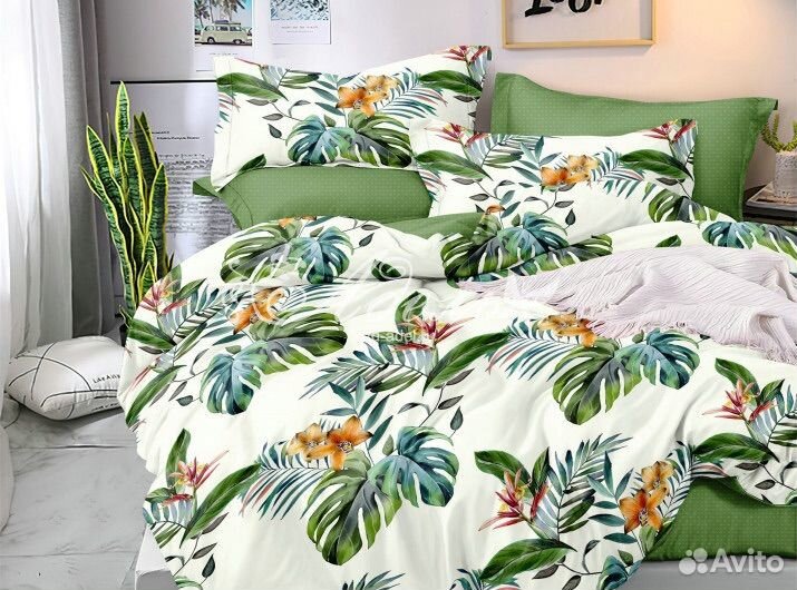 Белье постельное, полотенца