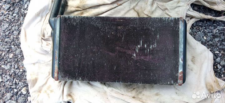 Радиатор печки е28