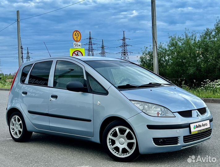 Mitsubishi Colt 1.3 МТ, 2005, 164 991 км