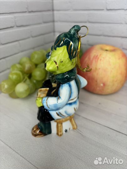 Сапожник Виноградинка лефортовский фарфор