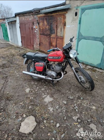 Мотоцикл иж Юпитер 5