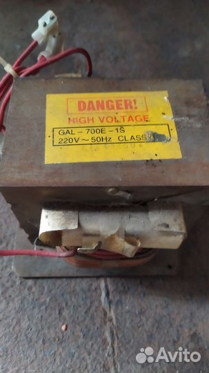 Трансформатор от микроволновки