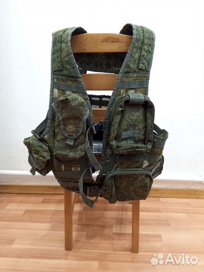 Разгрузочный жилет. Разгрузка