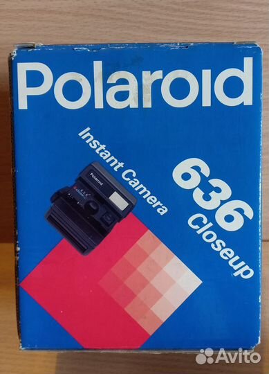 Polaroid 636