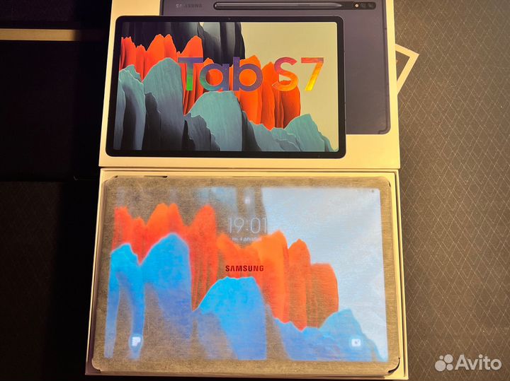 Samsung galaxy tab s7