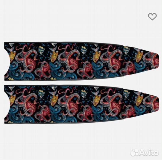 Лопасти Leaderfins стекловолокно Tropical Fishes