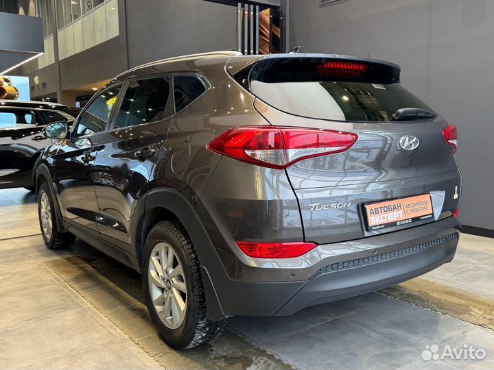 Hyundai Tucson 2.0 AT, 2018, 73 187 км