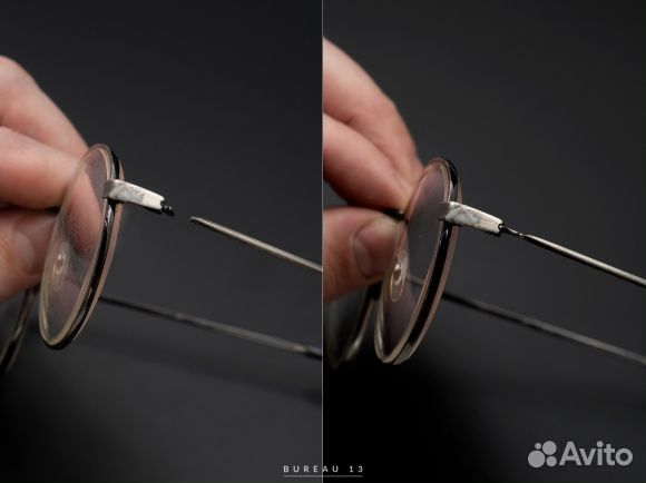 Лазерная сварка (пайка), ремонт очков