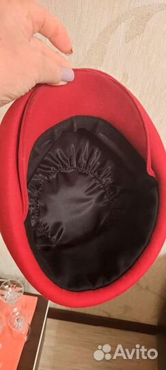 Кепка женская фетровая весна