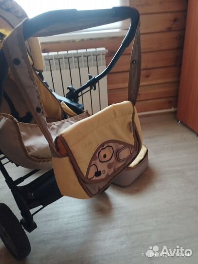 Коляска 2 в 1