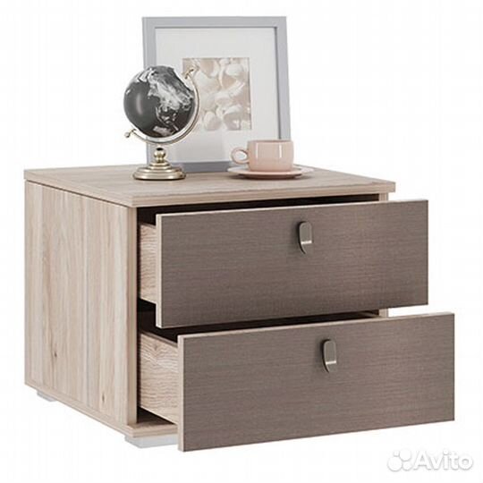 Тумба Модерн 20.01 дуб мария/бронза