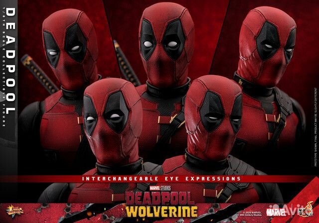 В наличии Deadpool & Wolverine - Deadpool 1/6 MMS7