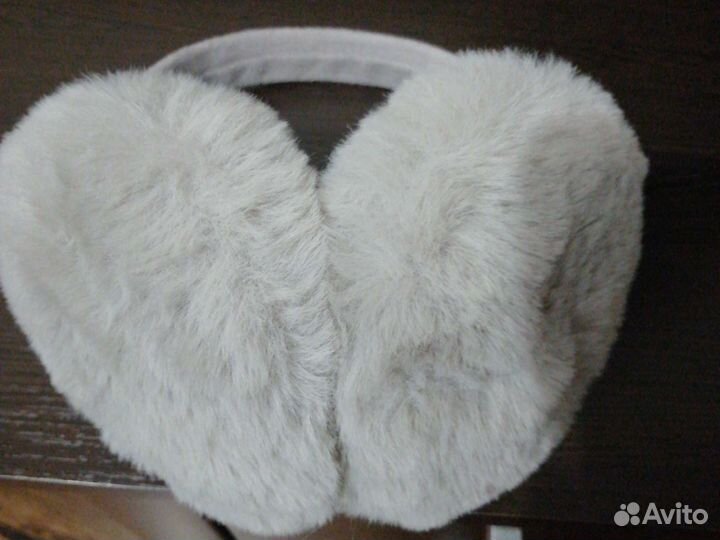 Меховые наушники
