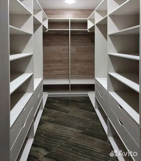 Комплект гардеробной системы