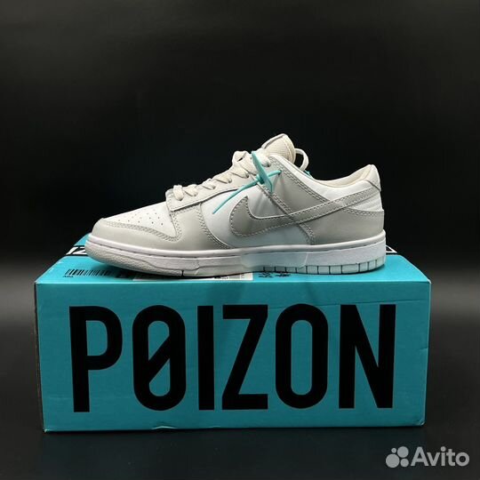 Кроссовки Nike sb dunk low grey