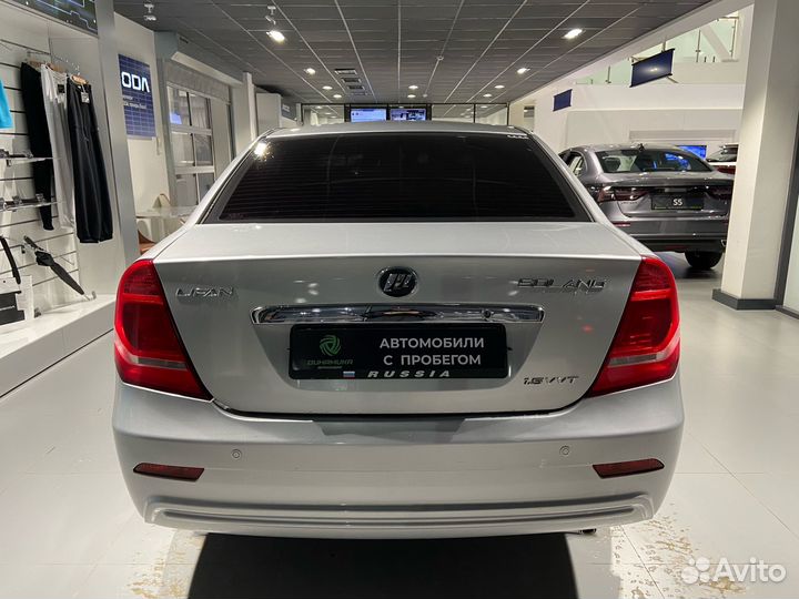 LIFAN Solano 1.5 МТ, 2015, 77 396 км