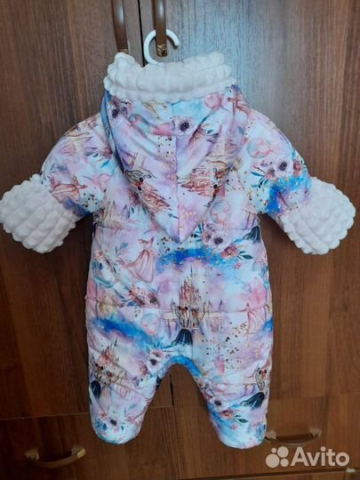 Зимний комбинезон