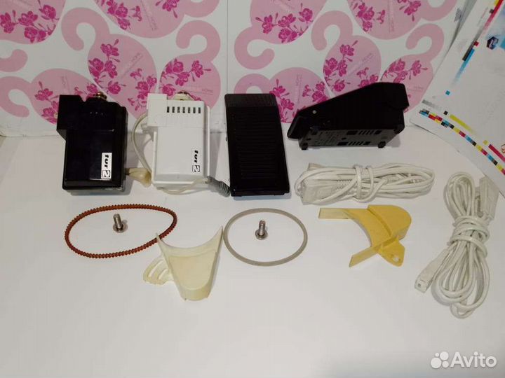 Электропривод для швейной машинки