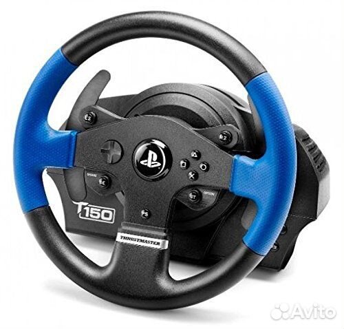 Thrustmaster Руль T150 Force Feedback PC, PS3, PS4