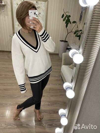 Брюки экокожа 25