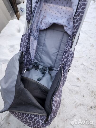 Санки коляска