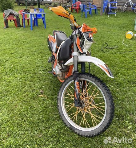 Мотоцикл эндуро Kayo T2 250 Enduro PR Б/У