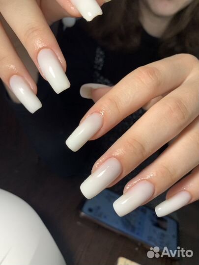 Маникюр на дому