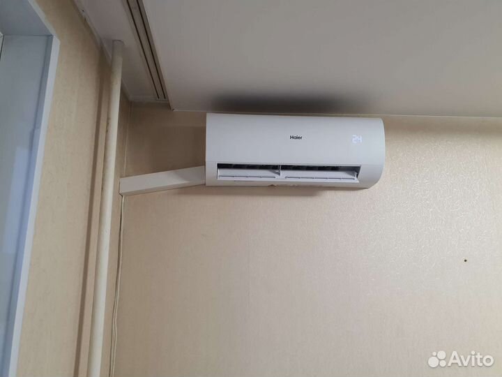 Монтаж устаноака кондиционеров