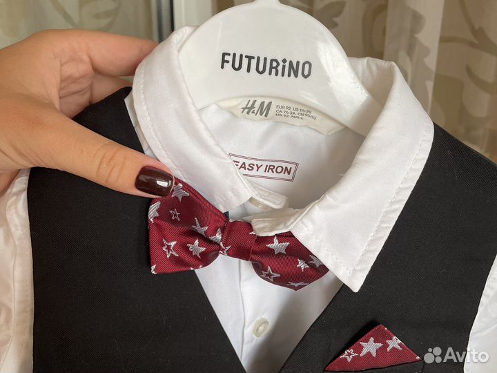 Рубашка для мальчика 92 hm