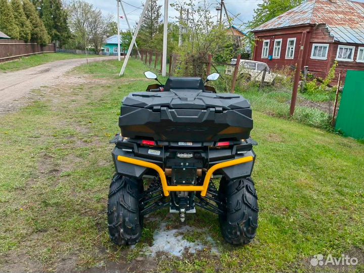 Квадроцикл stels ATV guepard 650 tе (trophy) 2.0